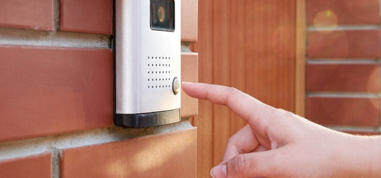 apartment door buzzer installation in Palm Desert