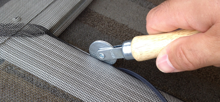 metal screen door repair in Palm Desert