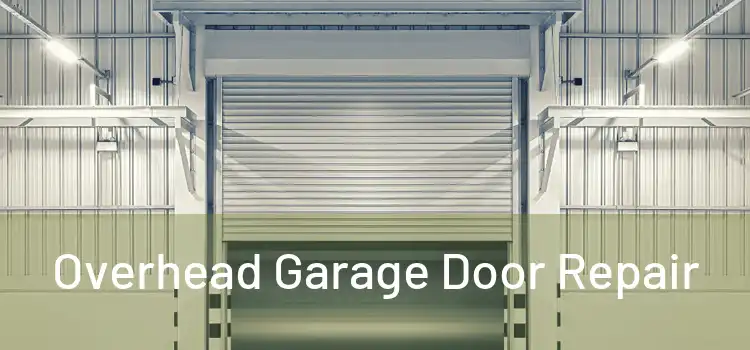 Overhead Garage Door Repair